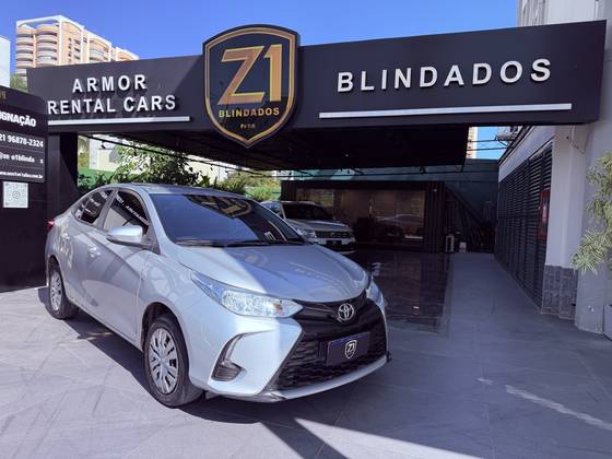 TOYOTA YARIS 1.5 16V FLEX SEDAN XL LIVE MULTIDRIVE