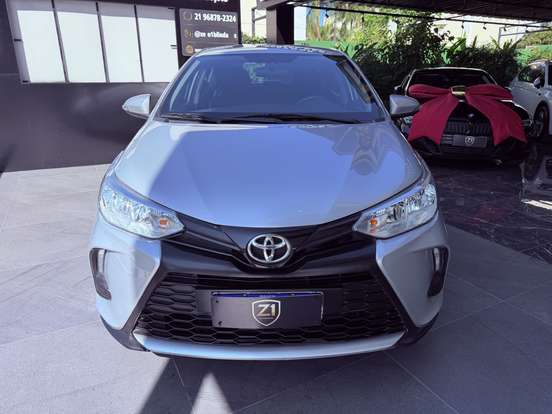 TOYOTA-YARIS-1.5 16V FLEX SEDAN XL LIVE MULTIDRIVE TOYOTA-YARIS-2022