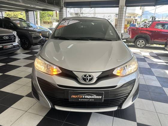 TOYOTA YARIS 1.5 16V FLEX SEDAN XL LIVE MULTIDRIVE