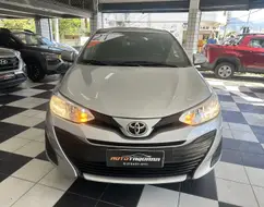 TOYOTA YARIS 1.5 16V FLEX SEDAN XL LIVE MULTIDRIVE TOYOTA YARIS 1.5 16V FLEX SEDAN XL LIVE MULTIDRIVE