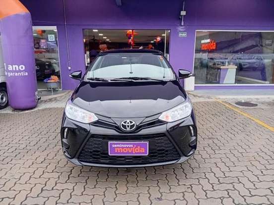 TOYOTA-YARIS-1.5 16V FLEX SEDAN XL MULTIDRIVE TOYOTA-YARIS-2024