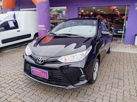 TOYOTA-YARIS-1.5 16V FLEX SEDAN XL MULTIDRIVE TOYOTA-YARIS-2024