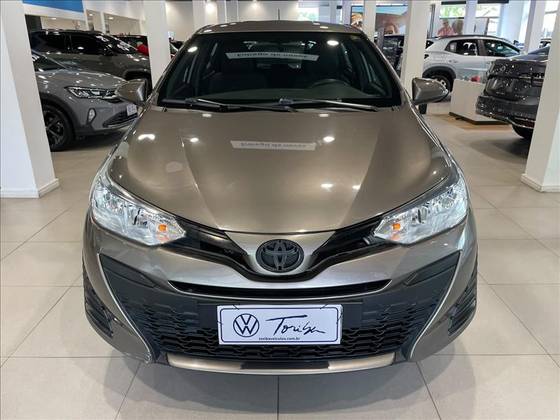 TOYOTA YARIS 1.5 16V FLEX SEDAN XL PLUS CONNECT MULTIDRIVE