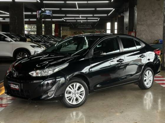 TOYOTA YARIS 1.5 16V FLEX SEDAN XL PLUS TECH MULTIDRIVE