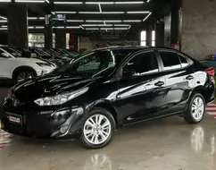 TOYOTA YARIS 1.5 16V FLEX SEDAN XL PLUS TECH MULTIDRIVE TOYOTA YARIS 1.5 16V FLEX SEDAN XL PLUS TECH MULTIDRIVE