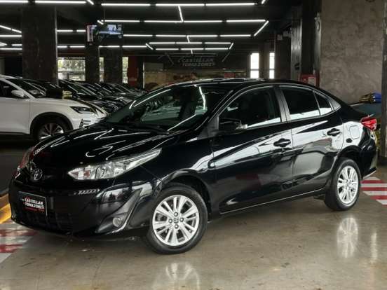 TOYOTA-YARIS-1.5 16V FLEX SEDAN XL PLUS TECH MULTIDRIVE TOYOTA-YARIS-2019
