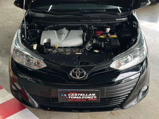TOYOTA-YARIS-1.5 16V FLEX SEDAN XL PLUS TECH MULTIDRIVE TOYOTA-YARIS-2019