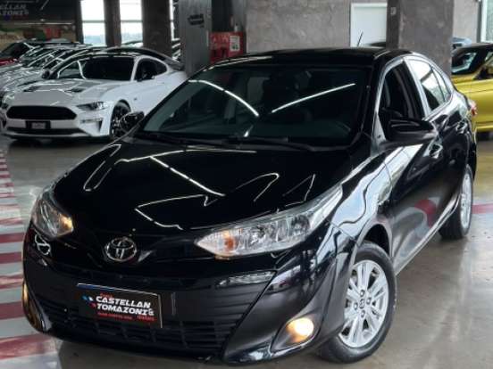 TOYOTA-YARIS-1.5 16V FLEX SEDAN XL PLUS TECH MULTIDRIVE TOYOTA-YARIS-2019