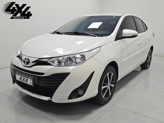 TOYOTA YARIS 1.5 16V FLEX SEDAN XS MULTIDRIVE