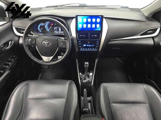 TOYOTA-YARIS-1.5 16V FLEX SEDAN XS MULTIDRIVE TOYOTA-YARIS-2018
