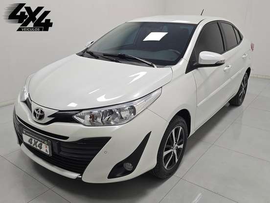 TOYOTA-YARIS-1.5 16V FLEX SEDAN XS MULTIDRIVE TOYOTA-YARIS-2018