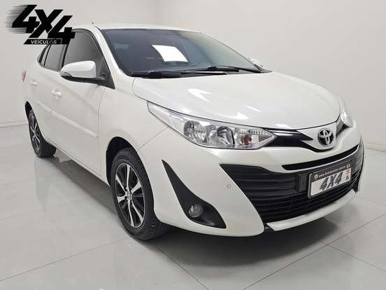 TOYOTA-YARIS-1.5 16V FLEX SEDAN XS MULTIDRIVE TOYOTA-YARIS-2018