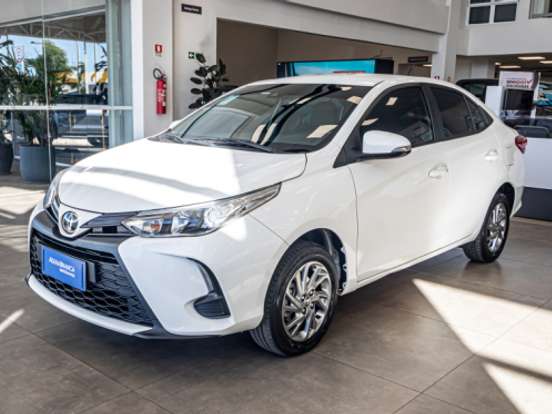 TOYOTA-YARIS-1.5 16V FLEX SEDAN XS MULTIDRIVE TOYOTA-YARIS-2024