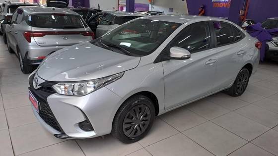 TOYOTA YARIS 1.5 16V FLEX XL MULTIDRIVE