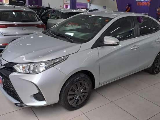 TOYOTA-YARIS-1.5 16V FLEX XL MULTIDRIVE TOYOTA-YARIS-2024