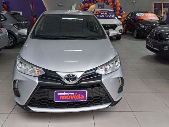 TOYOTA-YARIS-1.5 16V FLEX XL MULTIDRIVE TOYOTA-YARIS-2024