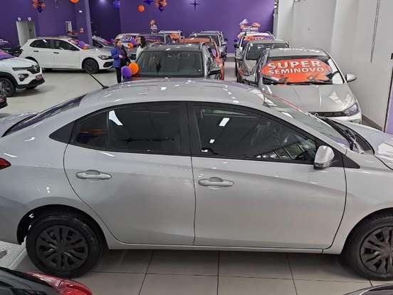 TOYOTA-YARIS-1.5 16V FLEX XL MULTIDRIVE TOYOTA-YARIS-2024