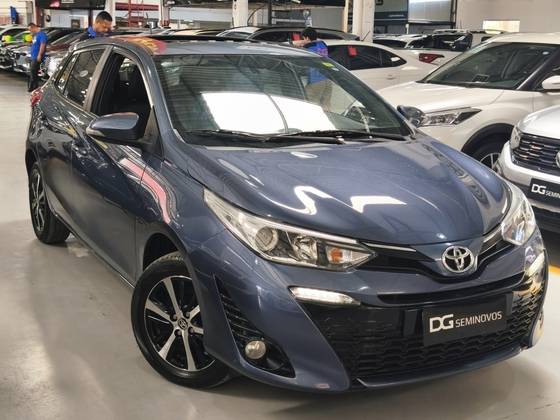 TOYOTA YARIS 1.5 16V FLEX XLS CONNECT MULTIDRIVE