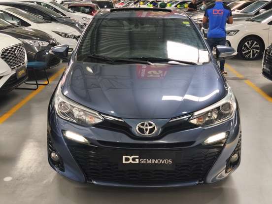 TOYOTA-YARIS-1.5 16V FLEX XLS CONNECT MULTIDRIVE TOYOTA-YARIS-2021