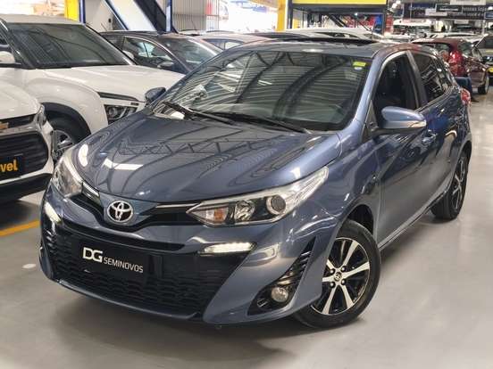 TOYOTA-YARIS-1.5 16V FLEX XLS CONNECT MULTIDRIVE TOYOTA-YARIS-2021