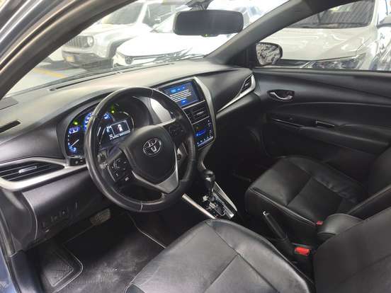 TOYOTA-YARIS-1.5 16V FLEX XLS CONNECT MULTIDRIVE TOYOTA-YARIS-2021