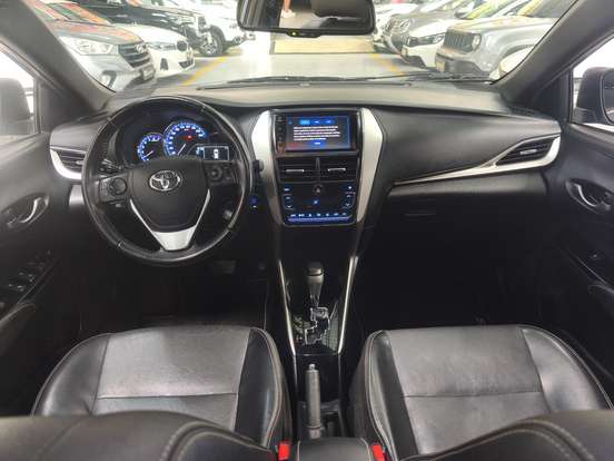 TOYOTA-YARIS-1.5 16V FLEX XLS CONNECT MULTIDRIVE TOYOTA-YARIS-2021