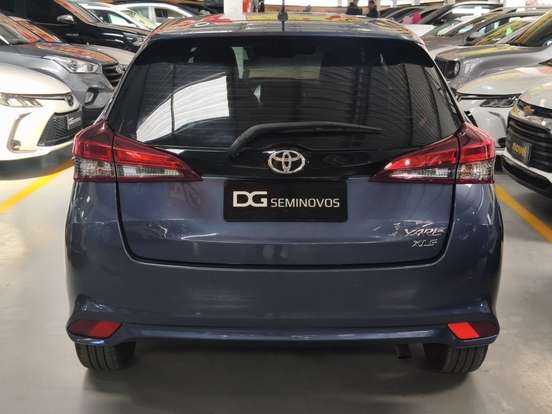 TOYOTA-YARIS-1.5 16V FLEX XLS CONNECT MULTIDRIVE TOYOTA-YARIS-2021