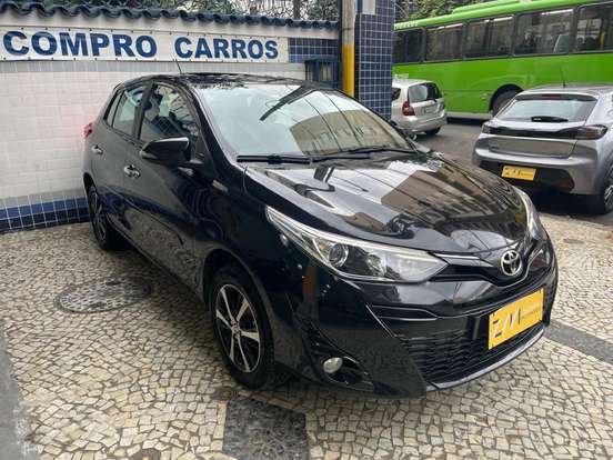 TOYOTA-YARIS-1.5 16V FLEX XLS MULTIDRIVE TOYOTA-YARIS-2019
