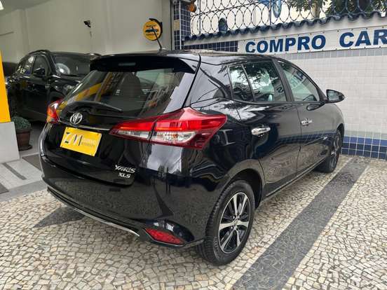 TOYOTA-YARIS-1.5 16V FLEX XLS MULTIDRIVE TOYOTA-YARIS-2019