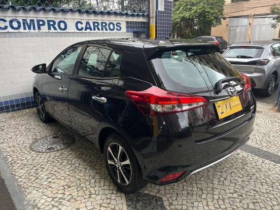 TOYOTA-YARIS-1.5 16V FLEX XLS MULTIDRIVE TOYOTA-YARIS-2019