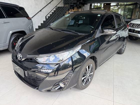 TOYOTA YARIS 1.5 16V FLEX XLS MULTIDRIVE