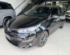 TOYOTA YARIS 1.5 16V FLEX XLS MULTIDRIVE TOYOTA YARIS 1.5 16V FLEX XLS MULTIDRIVE