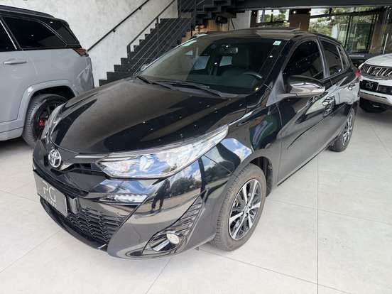 TOYOTA-YARIS-1.5 16V FLEX XLS MULTIDRIVE TOYOTA-YARIS-2018