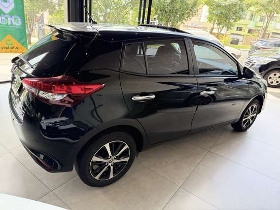 TOYOTA-YARIS-1.5 16V FLEX XLS MULTIDRIVE TOYOTA-YARIS-2018