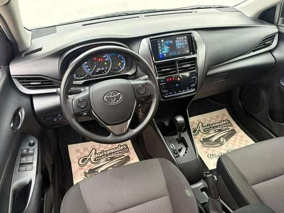 TOYOTA-YARIS-1.5 16V FLEX XLS MULTIDRIVE TOYOTA-YARIS-2024