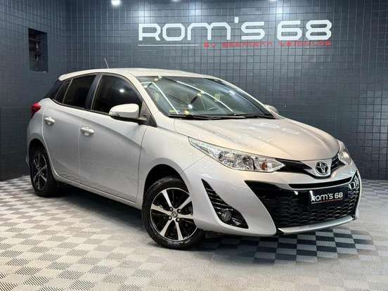 TOYOTA-YARIS-1.5 16V FLEX XS MULTIDRIVE TOYOTA-YARIS-2018