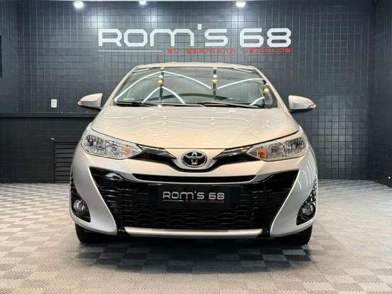 TOYOTA-YARIS-1.5 16V FLEX XS MULTIDRIVE TOYOTA-YARIS-2018