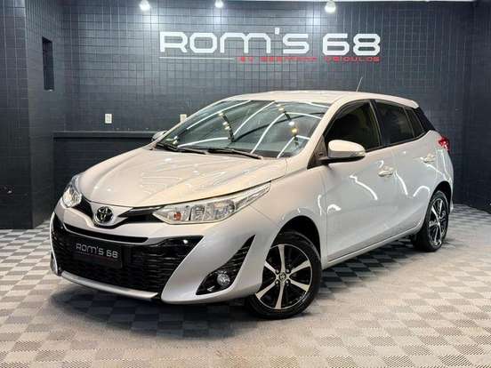 TOYOTA-YARIS-1.5 16V FLEX XS MULTIDRIVE TOYOTA-YARIS-2018