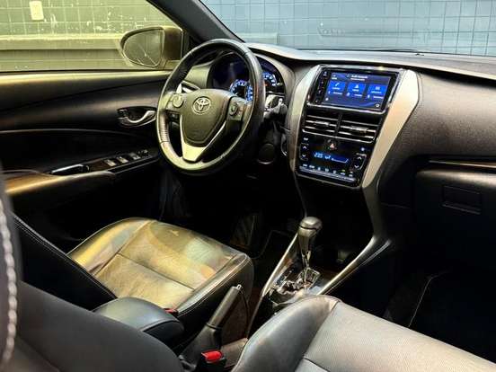 TOYOTA-YARIS-1.5 16V FLEX XS MULTIDRIVE TOYOTA-YARIS-2018
