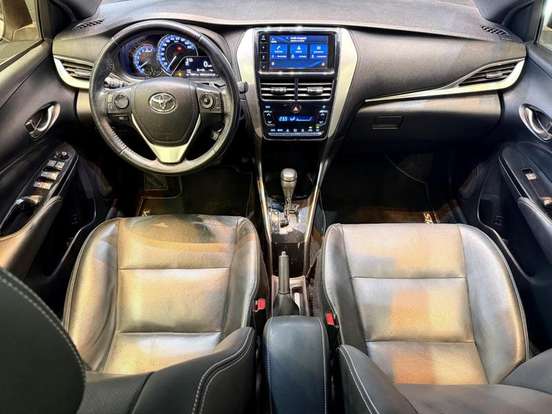 TOYOTA-YARIS-1.5 16V FLEX XS MULTIDRIVE TOYOTA-YARIS-2018