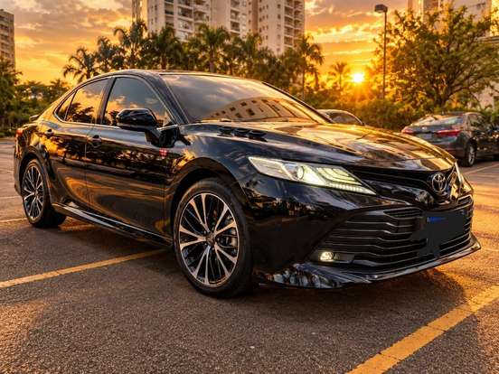 TOYOTA-CAMRY-3.5 XLE V6 24V GASOLINA 4P AUTOMÁTICO TOYOTA-CAMRY-2020