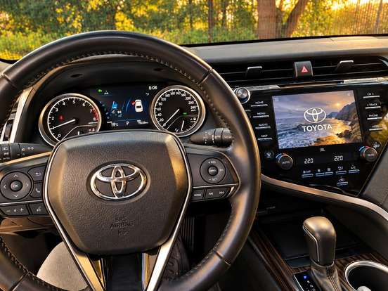 TOYOTA-CAMRY-3.5 XLE V6 24V GASOLINA 4P AUTOMÁTICO TOYOTA-CAMRY-2020