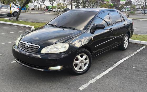 TOYOTA COROLLA 1.6 XLI 16V GASOLINA 4P MANUAL
