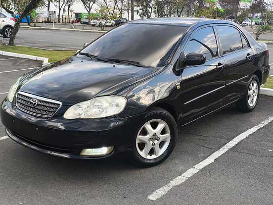 TOYOTA-COROLLA-1.6 XLI 16V GASOLINA 4P MANUAL TOYOTA-COROLLA-2006