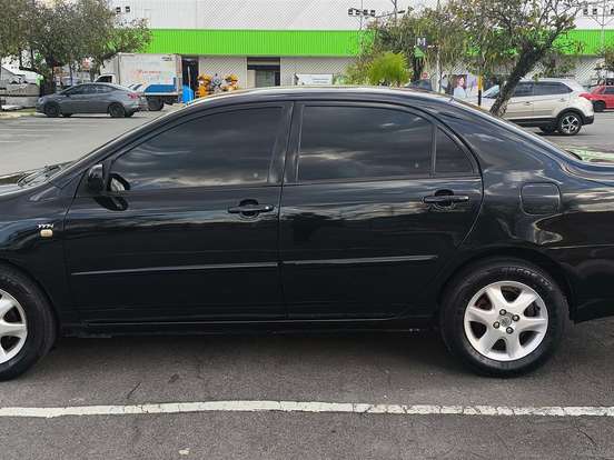 TOYOTA-COROLLA-1.6 XLI 16V GASOLINA 4P MANUAL TOYOTA-COROLLA-2006