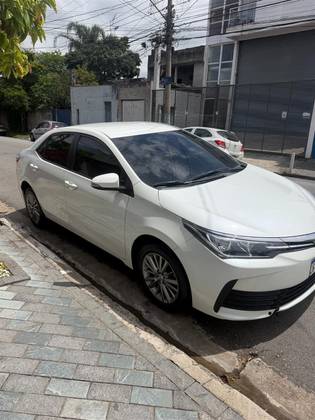 TOYOTA COROLLA 1.8 GLI UPPER 16V FLEX 4P AUTOMÁTICO