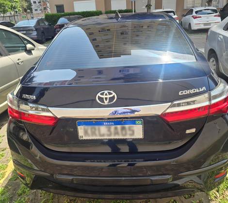 TOYOTA COROLLA 1.8 GLI UPPER 16V FLEX 4P AUTOMÁTICO