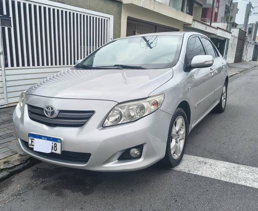 TOYOTA COROLLA 1.8 XEI 16V FLEX 4P AUTOMÁTICO