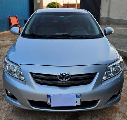 TOYOTA COROLLA 1.8 XEI 16V FLEX 4P AUTOMÁTICO