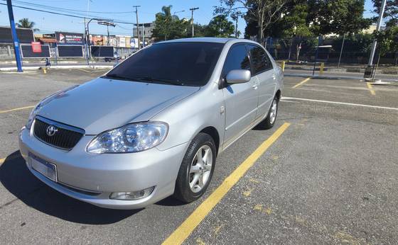TOYOTA COROLLA 1.8 XEI 16V FLEX 4P AUTOMÁTICO